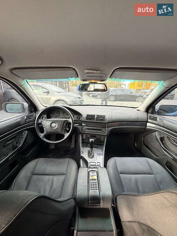 Седан BMW 5 Series 2001 в Дергачах фото 8 Седан BMW 5 Series 2001 в Дергачах