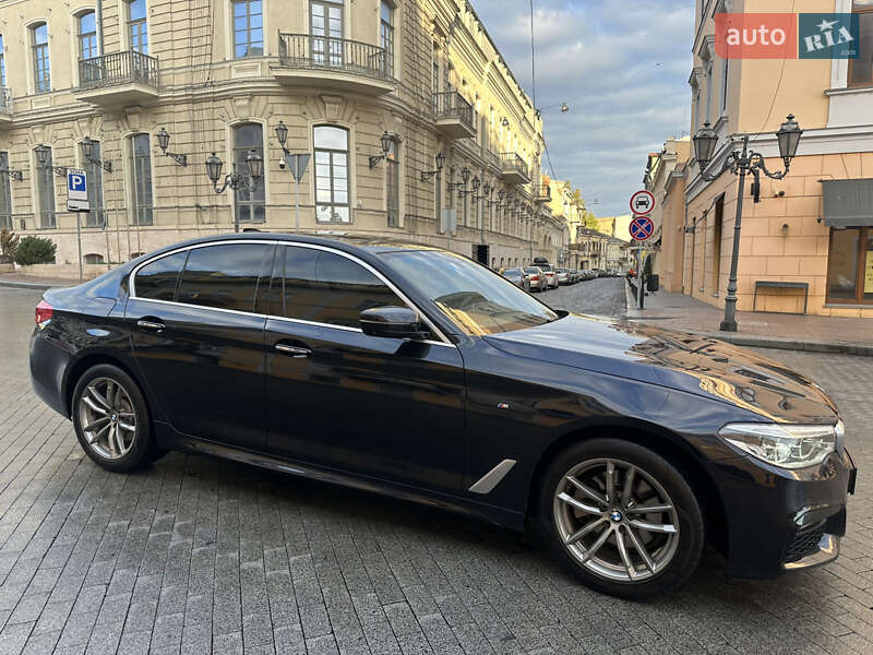 Седан BMW 5 Series 2018 в Одесі
