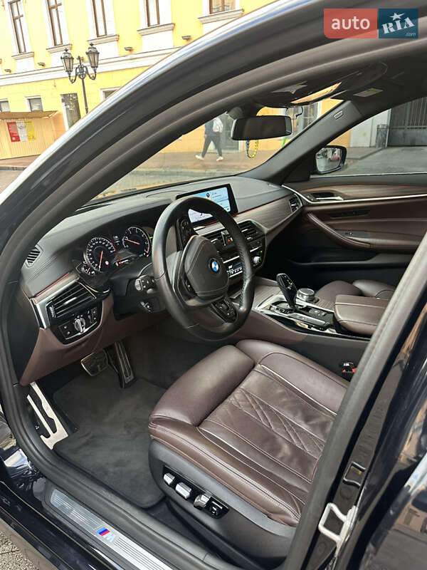 Седан BMW 5 Series 2018 в Одесі