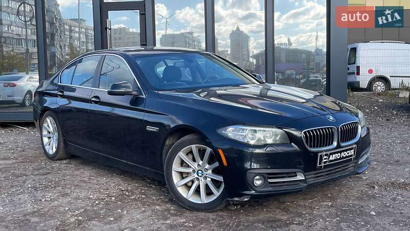 BMW 5 Series 2014 BMW 5 Series 2014
