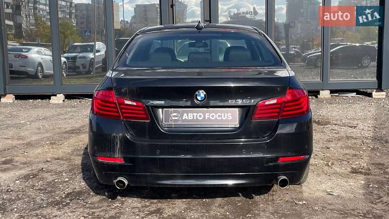 Седан BMW 5 Series 2014 в Киеве фото 6 Седан BMW 5 Series 2014 в Киеве