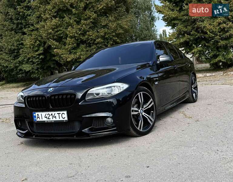 BMW 5 Series 2012 BMW 5 Series 2012