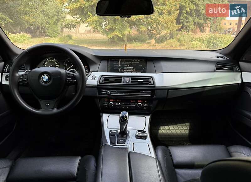 Седан BMW 5 Series 2012 в Белой Церкви