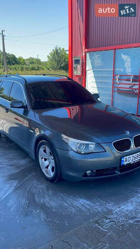 Универсал BMW 5 Series 2004 в Харькове