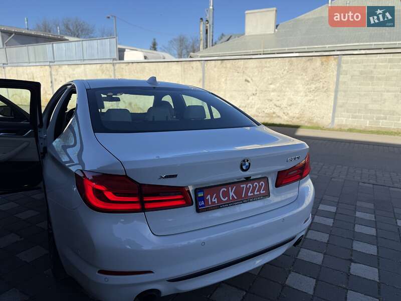 Седан BMW 5 Series 2017 в Стрые фото 25 Седан BMW 5 Series 2017 в Стрые
