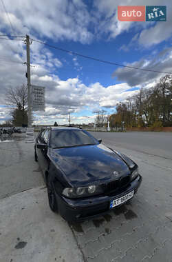 Универсал BMW 5 Series 2001 в Ивано-Франковске