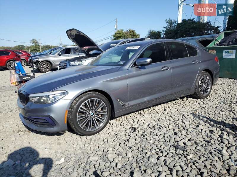 BMW 5 Series 2018 BMW 5 Series 2018