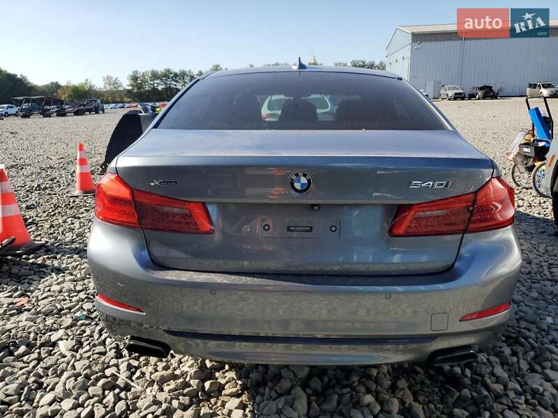 Седан BMW 5 Series 2018 в Днепре фото 6 Седан BMW 5 Series 2018 в Днепре