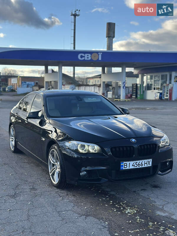 Седан BMW 5 Series 2010 в Полтаве фото 4 Седан BMW 5 Series 2010 в Полтаве
