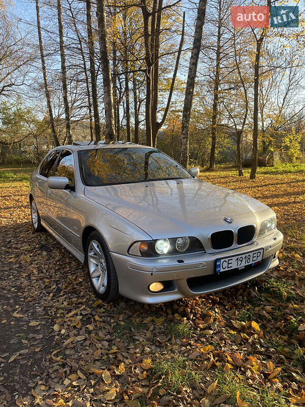 Седан BMW 5 Series 2001 в Черновцах