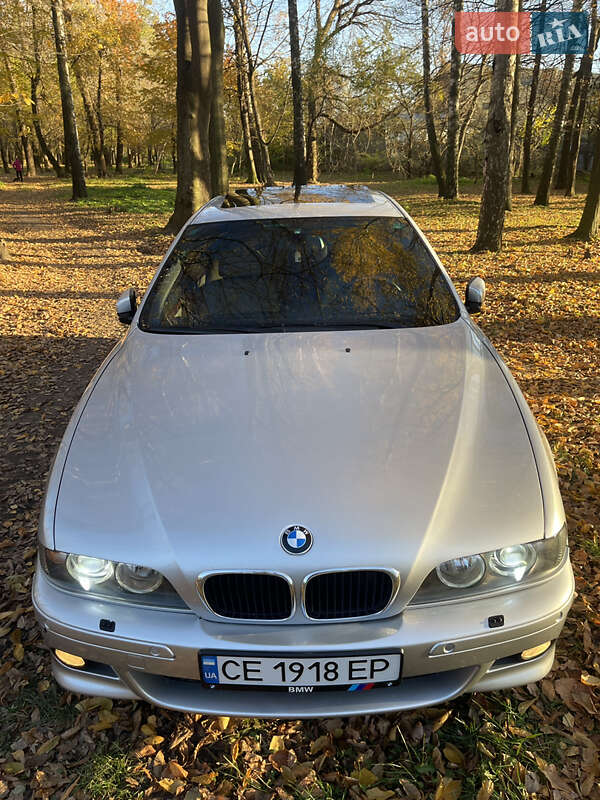 Седан BMW 5 Series 2001 в Черновцах