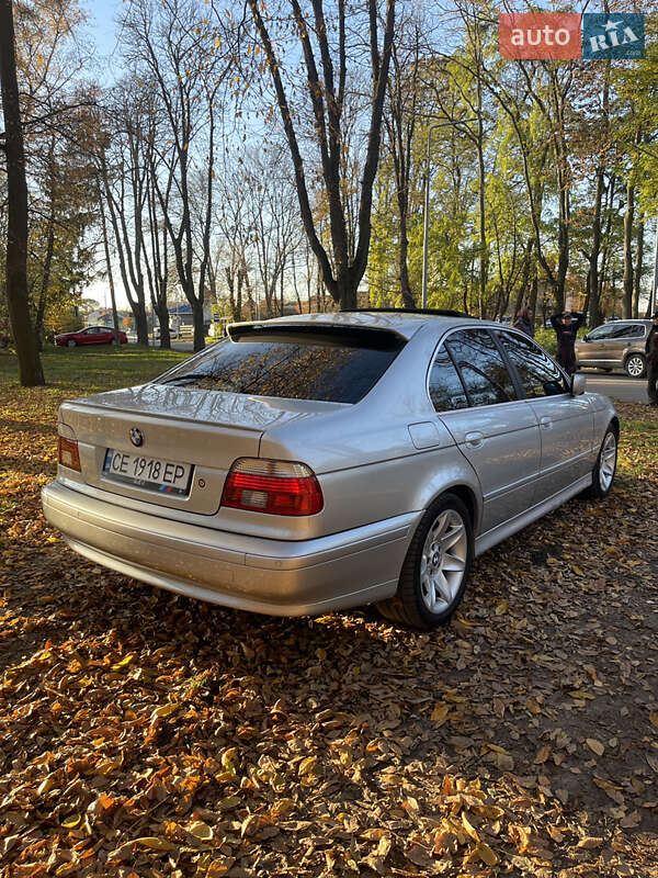 Седан BMW 5 Series 2001 в Черновцах