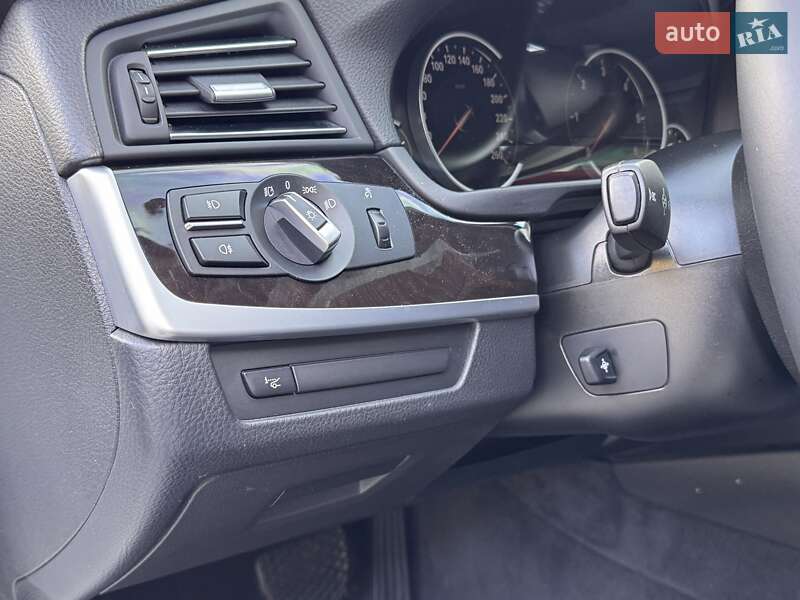 Седан BMW 5 Series 2013 в Одессе