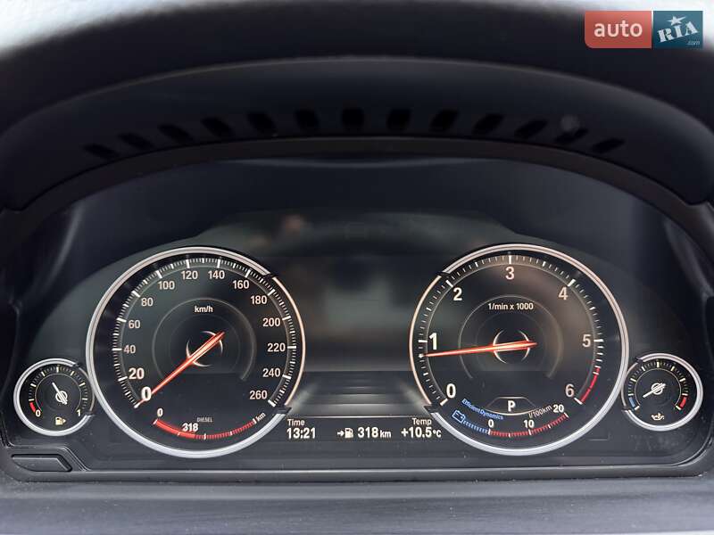 Седан BMW 5 Series 2013 в Одессе