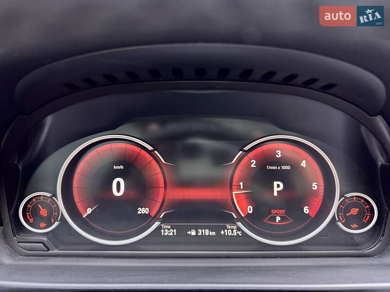 Седан BMW 5 Series 2013 в Одессе