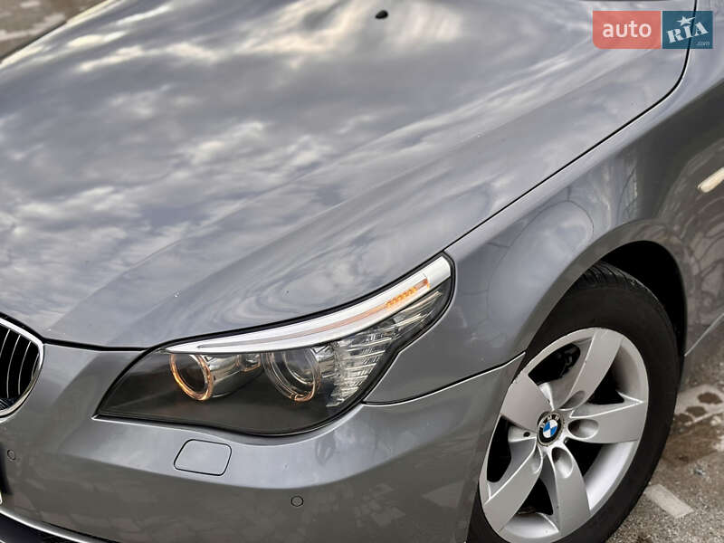 Седан BMW 5 Series 2008 в Тернополі фото 4 Седан BMW 5 Series 2008 в Тернополі