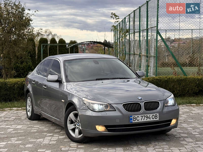 Седан BMW 5 Series 2008 в Тернополі фото 6 Седан BMW 5 Series 2008 в Тернополі