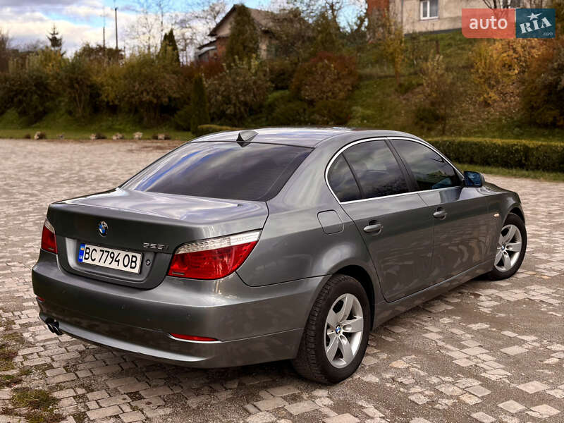 Седан BMW 5 Series 2008 в Тернополі фото 9 Седан BMW 5 Series 2008 в Тернополі