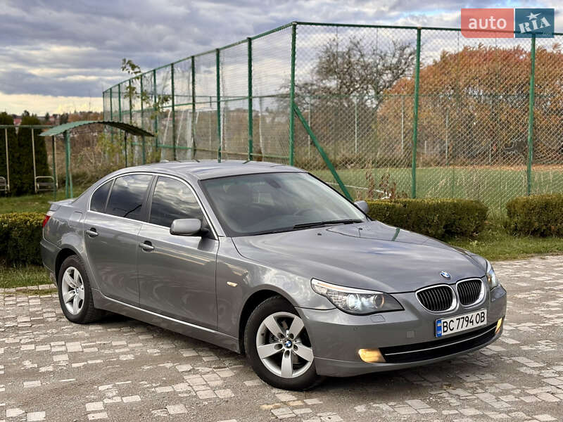 Седан BMW 5 Series 2008 в Тернополі фото 17 Седан BMW 5 Series 2008 в Тернополі
