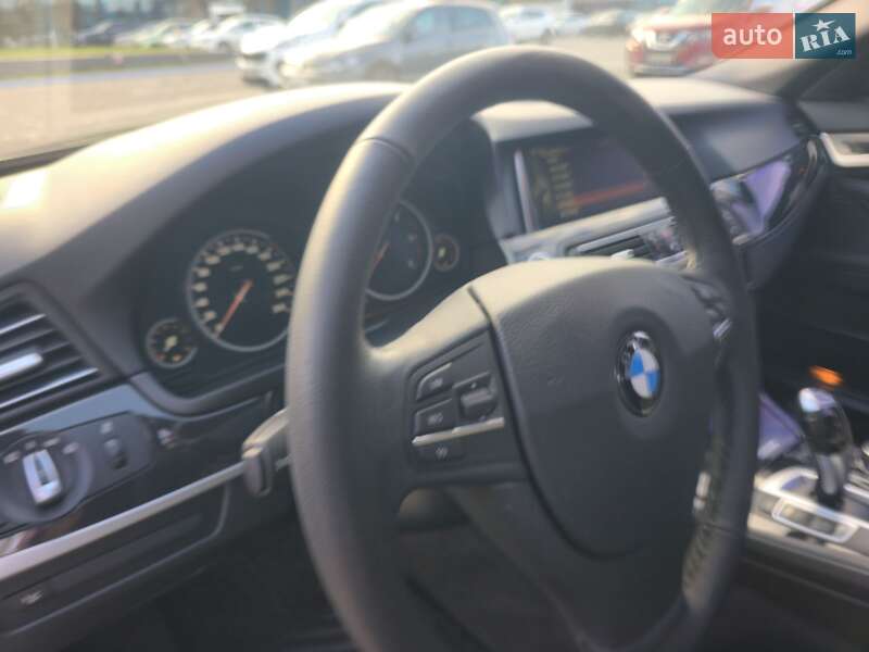 Седан BMW 5 Series 2013 в Одесі