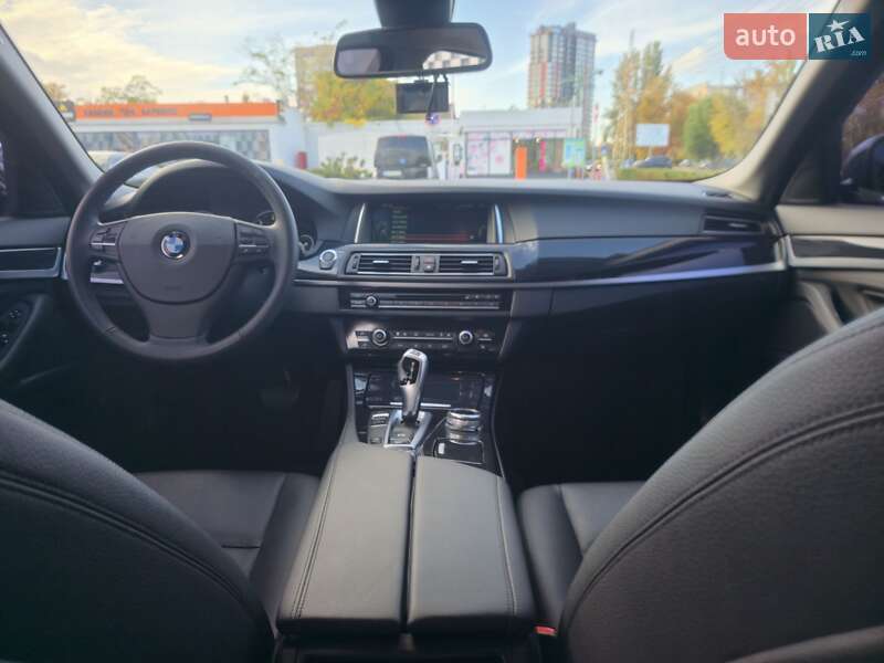 Седан BMW 5 Series 2013 в Одесі