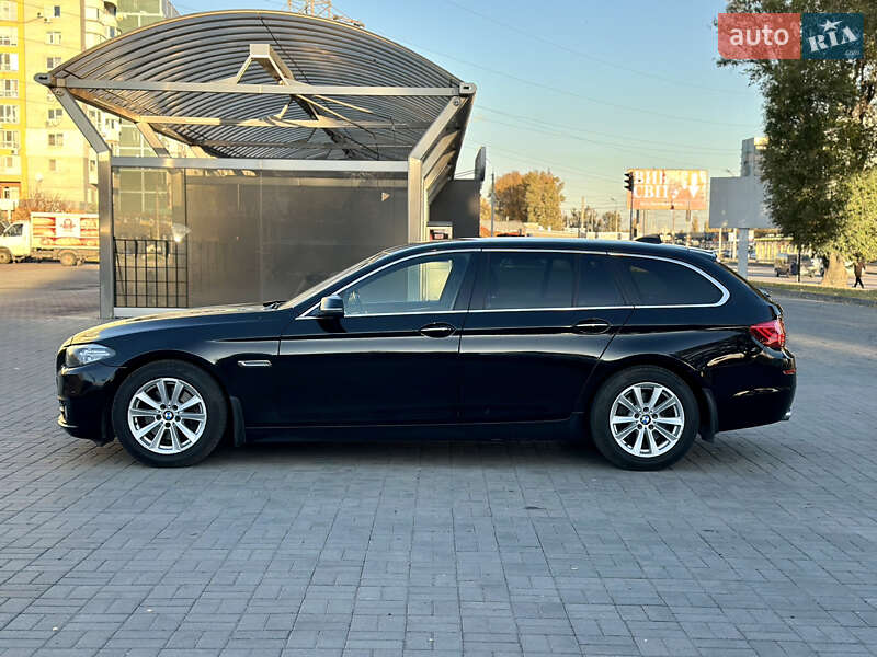 Універсал BMW 5 Series 2014 в Дніпрі