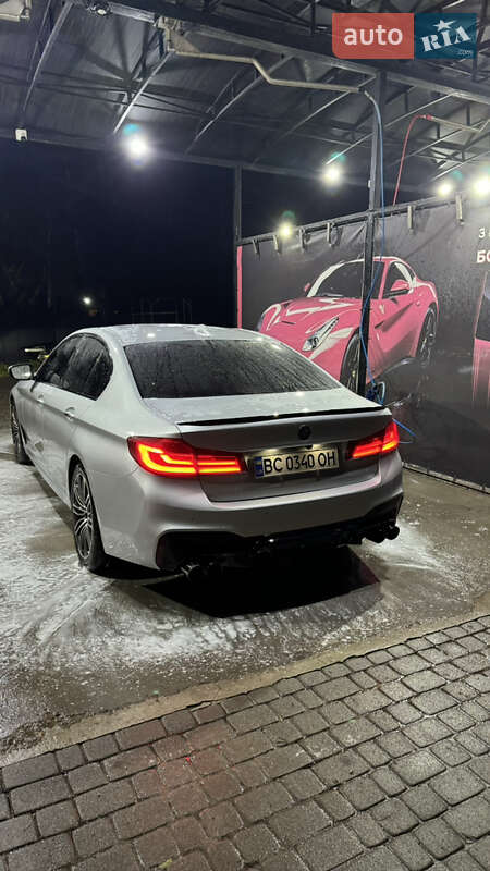 Седан BMW 5 Series 2017 в Львове фото 4 Седан BMW 5 Series 2017 в Львове