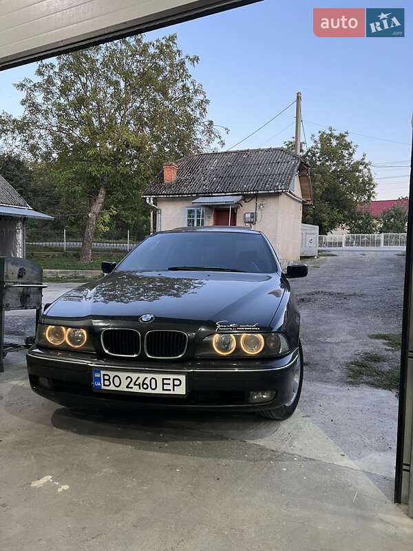 Седан BMW 5 Series 1999 в Гусятині фото 7 Седан BMW 5 Series 1999 в Гусятині