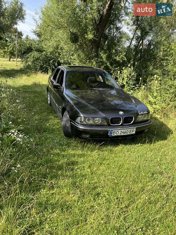 Седан BMW 5 Series 1999 в Гусятині фото 9 Седан BMW 5 Series 1999 в Гусятині
