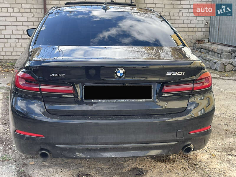 Седан BMW 5 Series 2017 в Харькове