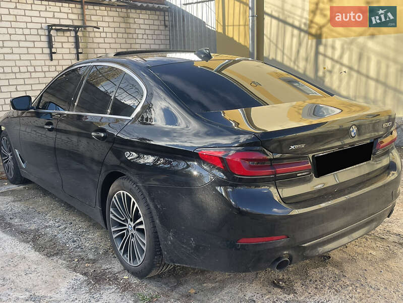 Седан BMW 5 Series 2017 в Харькове