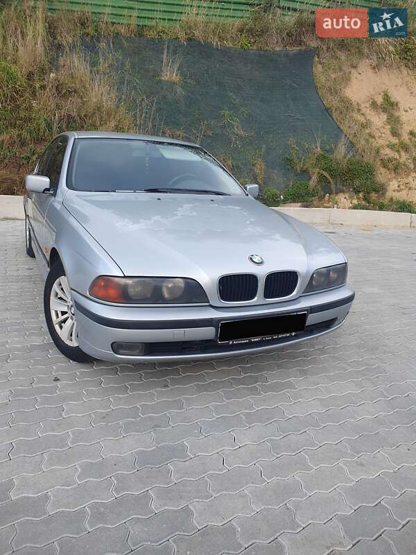 BMW 5 Series 1997 BMW 5 Series 1997