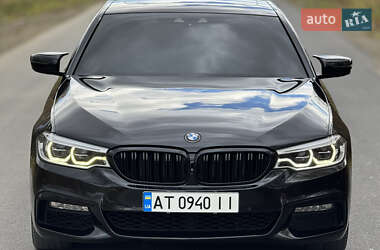 Седан BMW 5 Series 2017 в Івано-Франківську
