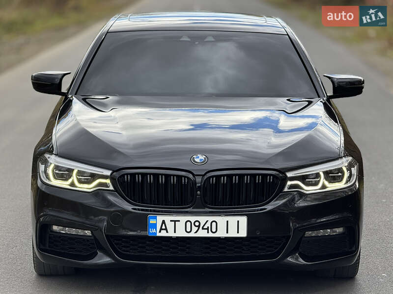 BMW 5 Series 2017 BMW 5 Series 2017