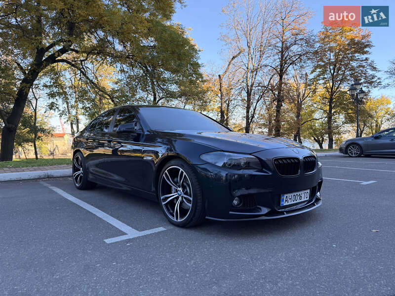 Седан BMW 5 Series 2013 в Одессе