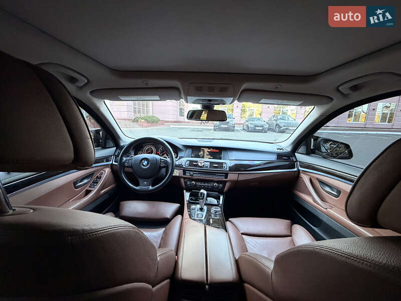 Седан BMW 5 Series 2013 в Одессе