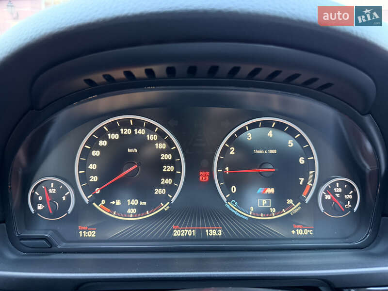 Седан BMW 5 Series 2013 в Одессе