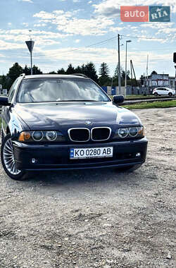 Універсал BMW 5 Series 2000 в Ужгороді