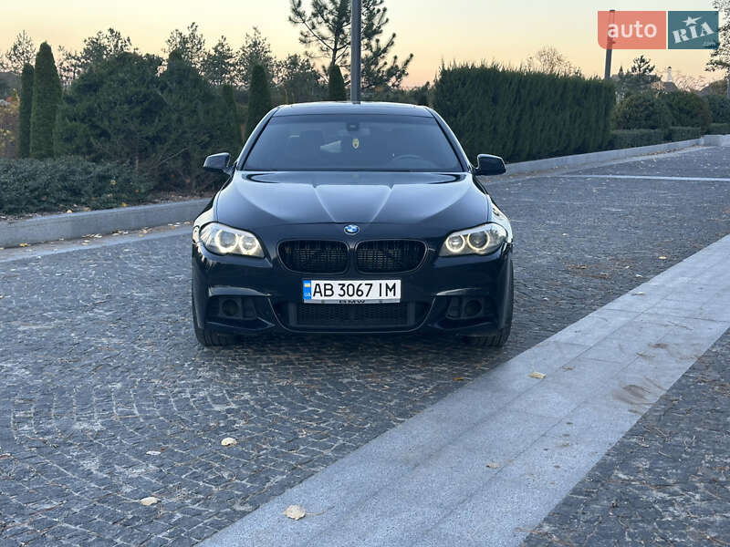 Седан BMW 5 Series 2012 в Днепре