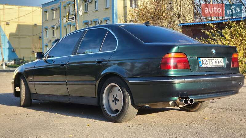 Седан BMW 5 Series 1998 в Виннице фото 5 Седан BMW 5 Series 1998 в Виннице