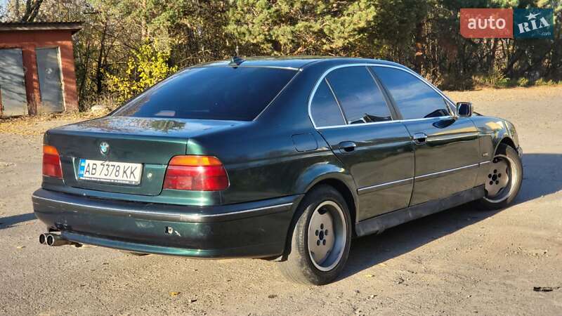 Седан BMW 5 Series 1998 в Виннице фото 7 Седан BMW 5 Series 1998 в Виннице