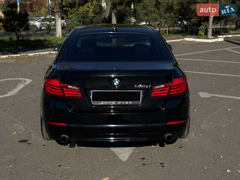 Седан BMW 5 Series 2011 в Одессе
