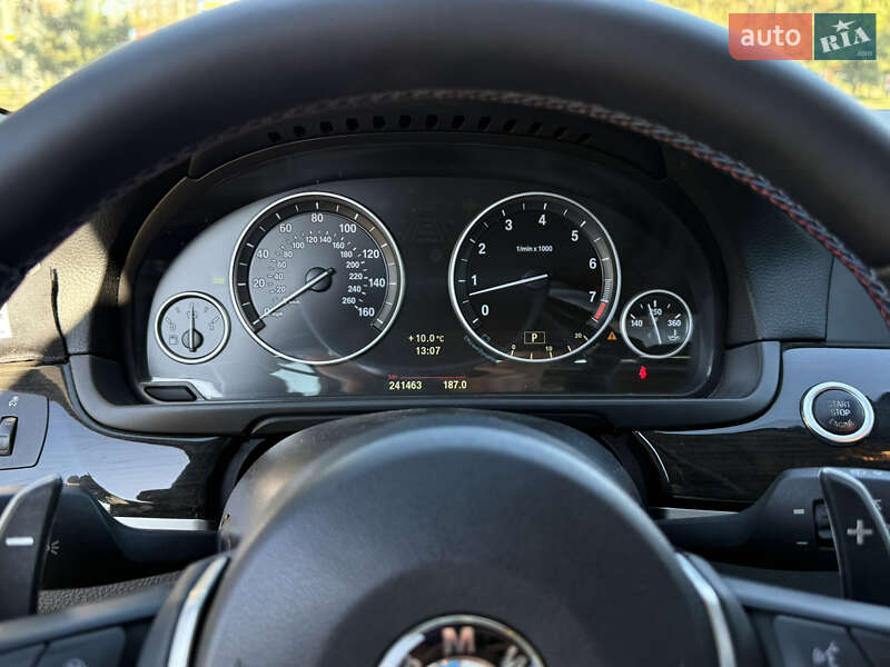 Седан BMW 5 Series 2011 в Одессе