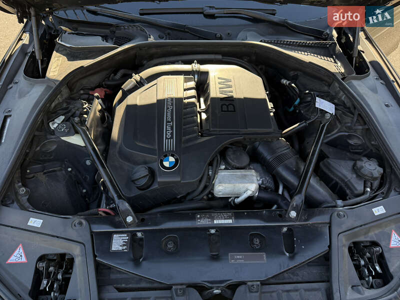 Седан BMW 5 Series 2011 в Одессе