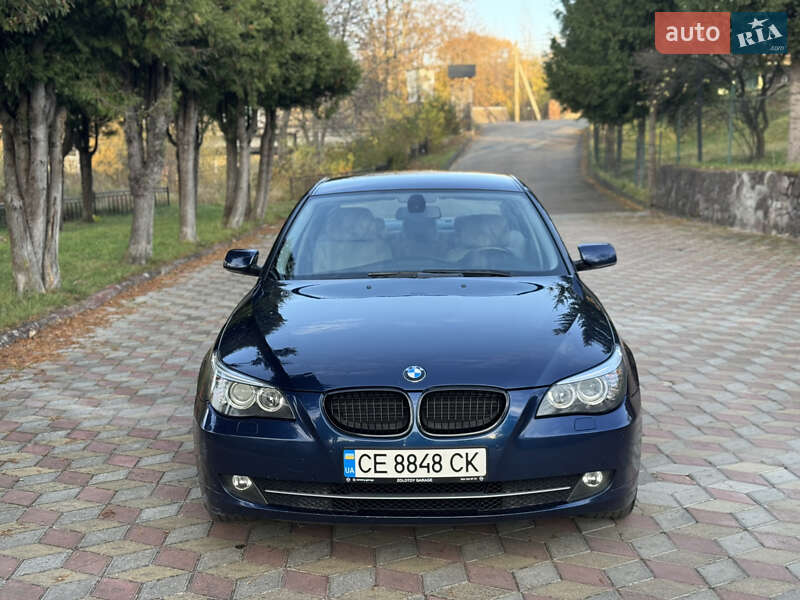 Седан BMW 5 Series 2009 в Косові фото 2 Седан BMW 5 Series 2009 в Косові