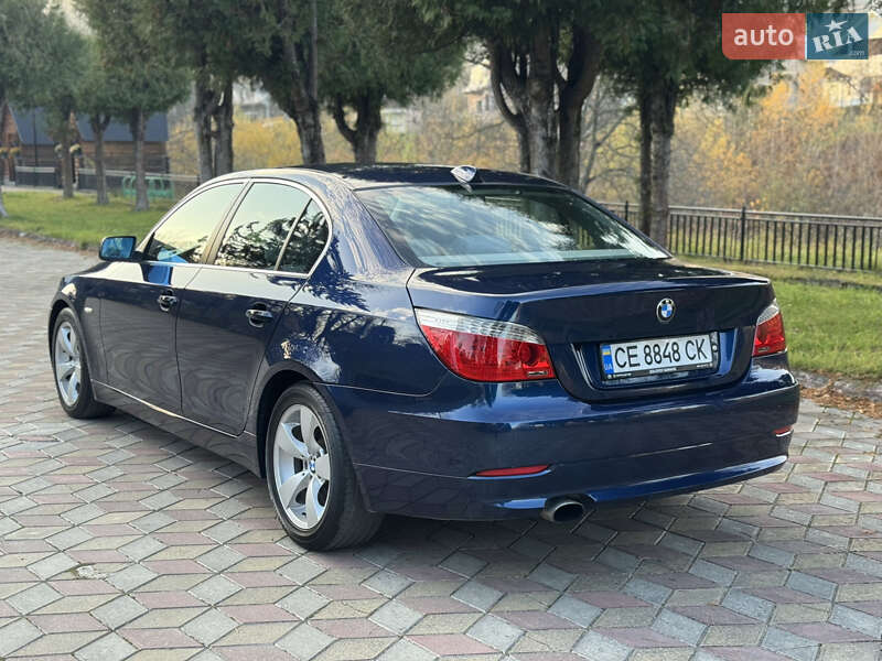 Седан BMW 5 Series 2009 в Косові фото 6 Седан BMW 5 Series 2009 в Косові