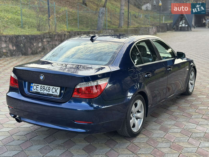 Седан BMW 5 Series 2009 в Косові фото 9 Седан BMW 5 Series 2009 в Косові