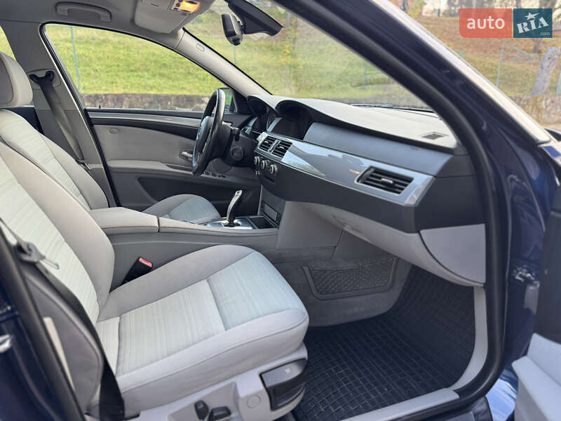Седан BMW 5 Series 2009 в Косові фото 13 Седан BMW 5 Series 2009 в Косові