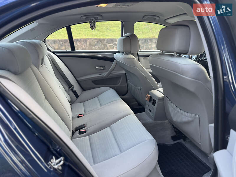 Седан BMW 5 Series 2009 в Косові фото 17 Седан BMW 5 Series 2009 в Косові