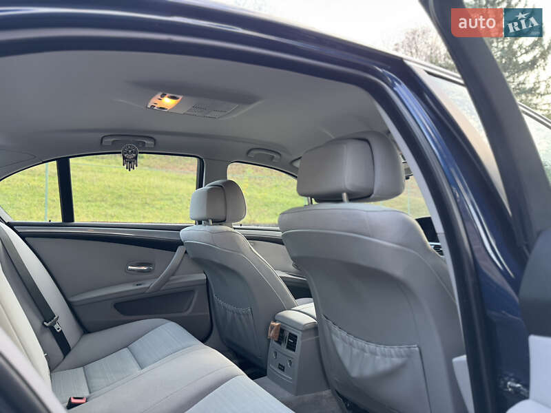 Седан BMW 5 Series 2009 в Косові фото 22 Седан BMW 5 Series 2009 в Косові